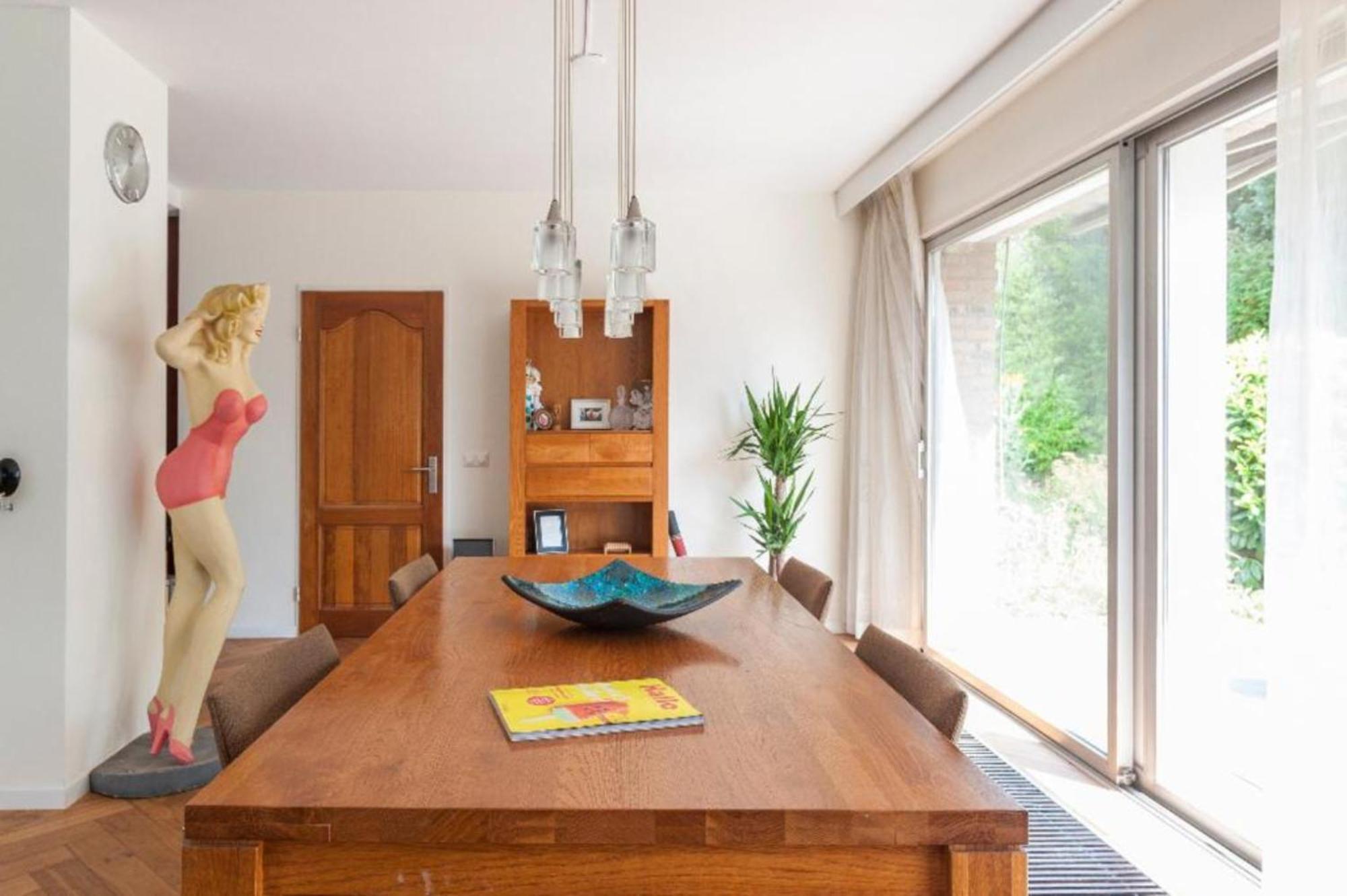 Ground Floor And Twin Bedroom In Luxurious Villa With Beautiful Garden Very Near Tue And Centre Eindhoven Exteriér fotografie