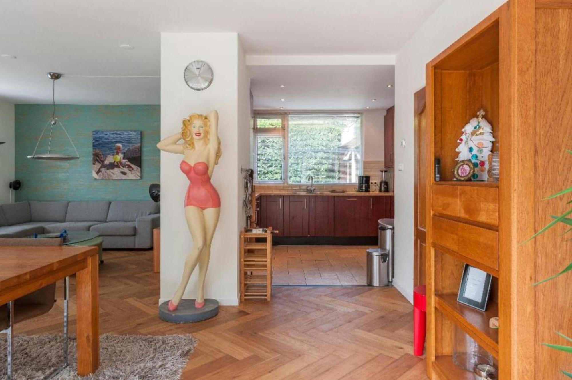 Ground Floor And Twin Bedroom In Luxurious Villa With Beautiful Garden Very Near Tue And Centre Eindhoven Exteriér fotografie